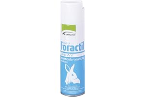 Formevet - PEZZI 2 - Antirogna Insetticida Spray Ml.250 Foractil