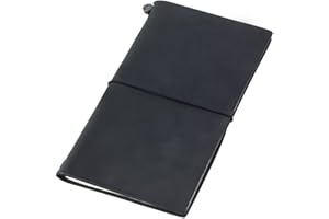 DESIGNPHIL Midori Traveler's Notebook Black Leather by Midori