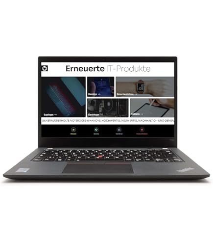 Lenovo ThinkPad X1 Yoga Gen 6 Laptop | 14 Zoll | 1920x1200 Touch