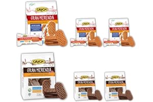 GENERICO Crich Gran Merenda Biscotti Classici Ed Al Cacao 6 Confezioni Da 500 Grammi