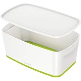 Leitz 52291054 MyBox WOW K&uuml;&ccedil;&uuml;k, kapaklı, Saklama Kutusu