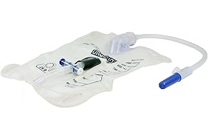 ASID BONZ UROSID 24h Bettbeutel Urinbeutel Tag und Nacht, Schlauchlänge:30cm