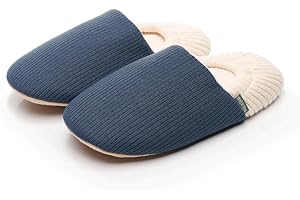 AioTio Damskie kapcie domowe pluszowe kapcie wewnętrzne ciepłe buty miękkie i wygodne męskie