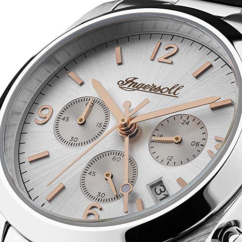 Ingersoll The Universal Ladies Quartz Watch I05401 with a Stainless Steel case and Stainless Steel Bracelet