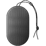 Altoparlante Bluetooth portatile Beoplay P2 di B&O PLAY by Bang & Olufsen con microfono incorporato, Nero