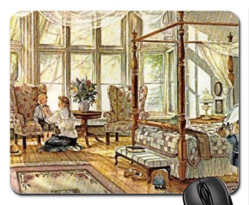 Preisvergleich Produktbild homey Mouse Pad, Mousepad (Houses Mouse Pad)
