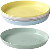 Ikea KALAS Plate, Mixed Colors Various Colors