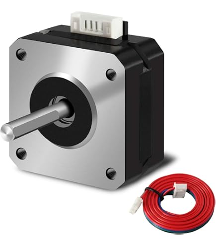 STEPPERONLINE 1 Axis Closed Loop Stepper Motor Kit 3.0Nm 1000PPR Nema 23 Stepper Motor & Stepper Motor Driver CL57T-V41 0-8.0A 24-48VDC for CNC Engraving Machine