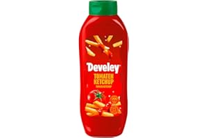 Develey – Tomaten Ketchup – 1 x 875ml – Mit Sonnengereiften Tomaten