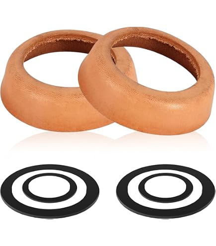 Kit Guarnizioni In Pelle Per Pompa A Mano Tipo 90 – Manicotto Pistone E O-ring, Per Riparazione Pompe Da Giardino