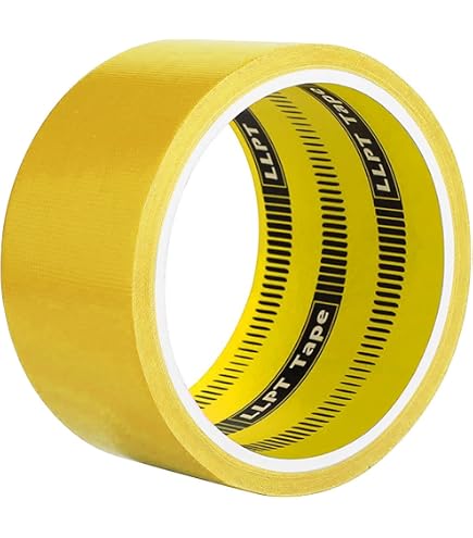 Lot De 6 Rubans De Masquage Peinture 20mm X 15m - Couleurs Vives - Sans Traces