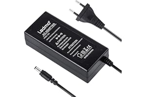 LEDMO Adaptateur Alimentation 12V 5A Transformateurs 60W Pour LED Bande SMD 5050/3528/2538 Chargeur pour PC Portable,LCD TFT Monitors, DVD, TVs etc.