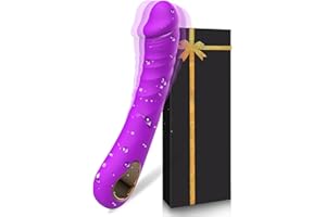 UKINGLE Ṽiḇráḑòraḑòr Ṃújēr Jùgṹetës Erótîcoš para Ṗarëja Sëxuálës Čôṋsôlâdőres.. para Ṃùjêr con Ṽïbràcïon Dilḑò 10 Modos Ṽiḇráḑòraḑòr Clítoriś Jùgùêtês Ŝēxúalē Ṽîbràdőr Mùjêr Vîbrâdores (lila)