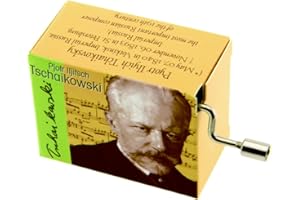 Fridolin 148.318,2 cm Tschaikowsky Swan Lake Music Box