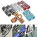 Produktbild Bazaar 2PCs Fahrradpedale Axle Fußrasten für BMX Fahrrad Fahrrad Aluminiumlegierung multi Farben