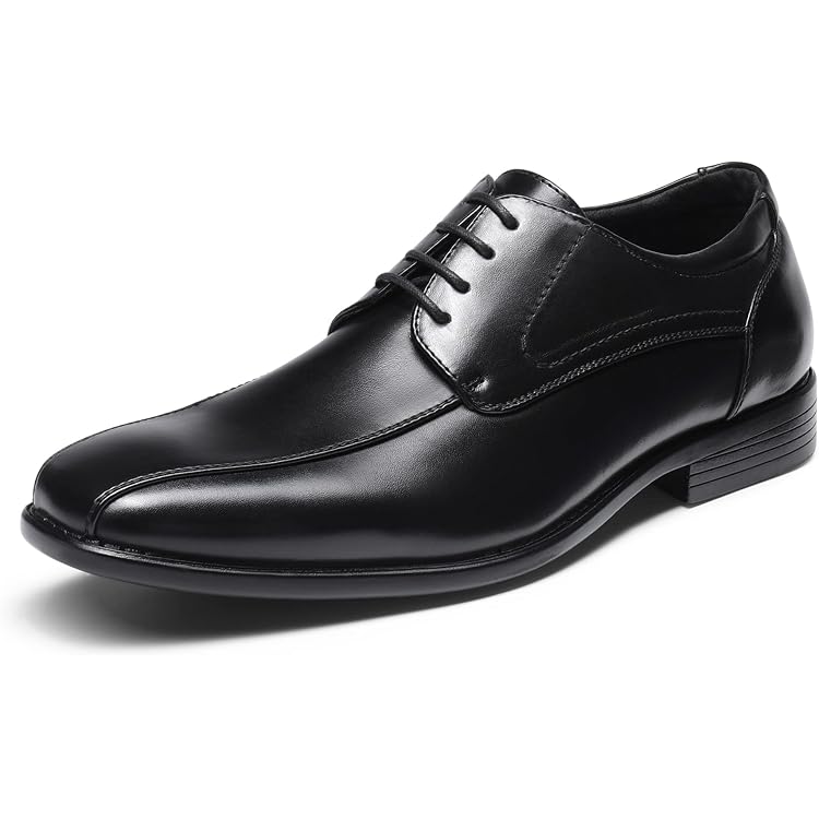 Cusolemore Oxford Chaussures à lacets classiques pour homme avec