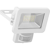 Projecteur LED Extérieur Goobay 20W - 1700 Lm Blanc Neutre 4000K - IP65 - Éclairage Sécurité Jardin