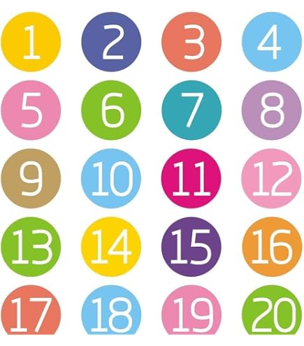 135 Runde Etiketten Magenta – 19 Mm Durchmesser, Selbstklebend, Für Organisation, Codierung & Basteln