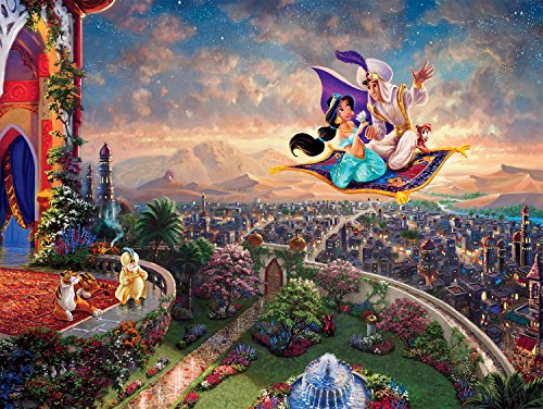 Preisvergleich Produktbild Aladdin Puzzle - Ceaco - Disney 2222-11 - 300 Teile