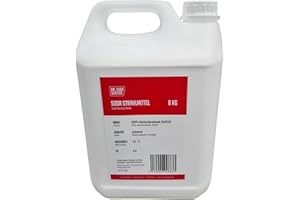 MR. SODA BLASTER Soda Strahlmittel 6 kg 0,2-0,4 mm für Soda Blaster Strahlpistolen zum Sandstrahlen mit Natriumbicarbonat (Strahlsoda)