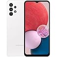 Samsung Galaxy A13 Mobile Phone SIM Free Android Smartphone 64 GB Awesome White