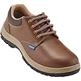 NEOSAFE Centaur A2024_5, Low Ankle Brown "Limited edition" Executive Safety Shoes ISI Marked with Steel Toe Size 5