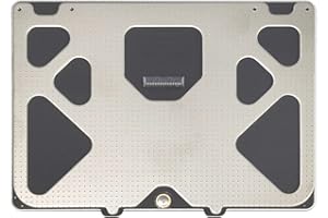 ICTION Panel táctil A1278 A1286 sin cable flexible de repuesto para MacBook Pro de 13 pulgadas A1278 y 15 pulgadas A1286 2009-2012 año