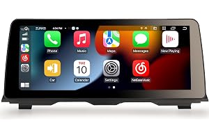 Erisin 12,3 tum 8-kärnig Android 14 bilradio navigationsenheter för BMW 5-serien F10 F11 NBT system GPS Carplay IPS WiFi Dab+ DSP Android Auto Bluetooth 5.0 SWC pekskärm händer fria 8 GB RAM