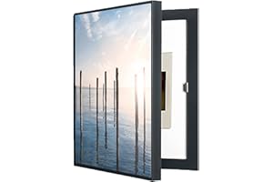 Hengqiyuan Cornici per Foto Contatori Elettrici Contatori con Copertura Decorativa per Pittura Decorazione Nascondi Dipinti Decorazione Contatori con Copertura Staccabile per Contatori,D,40x50cm