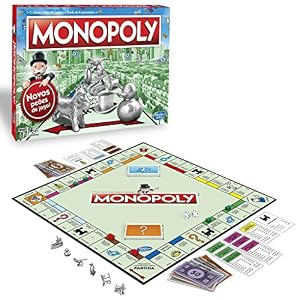 Hasbro Gaming – Monopoly