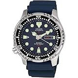 Citizen Men's Analogue Automatic Watch with Plastic Strap NY0040-17LE
