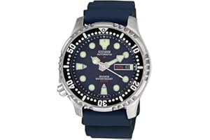 Citizen NY0040-17LE Zegarek Męski, Ø 41,5 mm, Niebieski