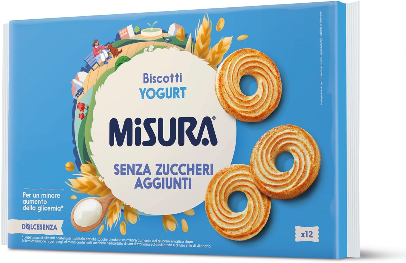Avis d'Expert & Test Approfondi : Misura Dolcesenza Biscotti Yogurt Senza Zucch (Sélection)