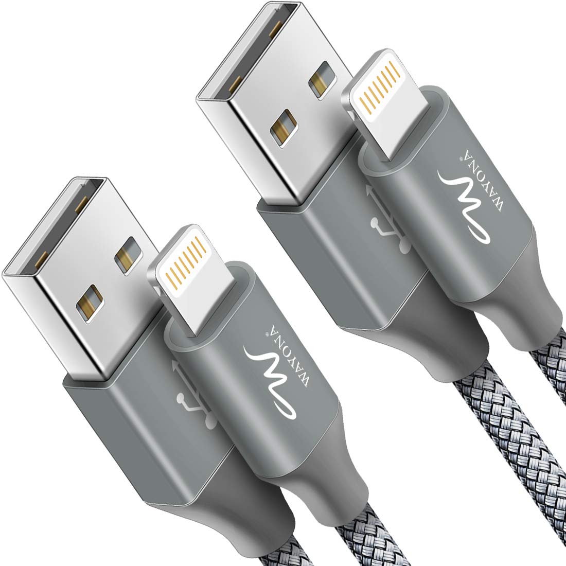 Wayona Nylon Braided Lightning Fast USB Data Cable Review for iPhone and iPad