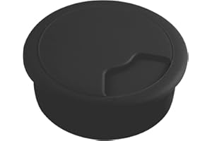 VASALAT D80mm schwarz /1 Passacavo 80 mm Nero SB-1