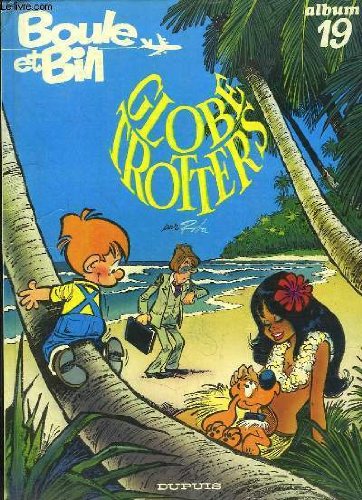 couverture de : Globe-trotters