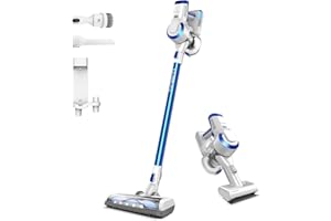 Tineco A10 Hero Cordless Vacuum Cleaner, 2-in-1 Handheld Stick Vacuum, Lightweight 350W Rating Power with Rechargeable Li-Ion Battery for Hard Floor Carpet Pet Hair-17000 Pa