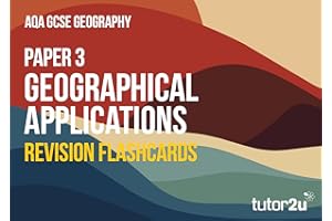 AQA GCSE Geography Revision Flashcards for Paper 3 Geographical Applications: for The 2025 and 2026 Exams (tutor2u AQA GCSE Geography)