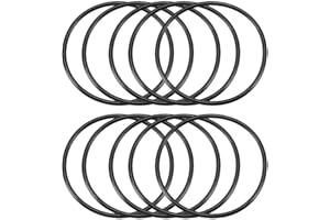 UXCELL sourcing map Joint Torique 92mm OD 84mm ID 4mm Largeur Métrique Nitrile Caoutchouc Joint Étanchéité Paquet de 10