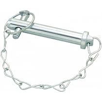 Troisième Point Basic Catégorie 1 Pour Tracteur - Longueur Réglable 430-640mm, Filetage M27x3 - Pièce Agricole Robust