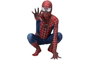 SUAIIOLK Cosplay Kostüme Kinder Mit Maske Halloween Karneval Cosplay Anzug Action Dress Ups und Zubehör Party