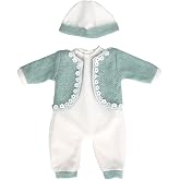 ZOEON ZWOOS Vêtements de Poupée pour New Born Baby Poupée, Tenues