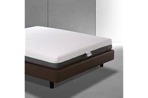 Bedshire Hybrid Materasso Matrimoniale 160x190 a Molle Insacchettate Indipendenti e 5 cm Memory Foam Ortopedico Completamente Sfoderabile H 23 cm con 2 Cuscini Omaggio Made in Italy