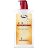 Eucerin pH5 Shower Oleogel (1000ml) Body Cleansing Oil with Natural Oils for Gentle and Nourishing Daily Cleansing, Shower Oi
