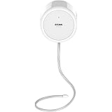 D-Link DCH-S160 mydlink Home Sensore e Allarme Wi-Fi contro le Perdite d'Acqua, Notifiche Push tramite App Gratuita, Bianco