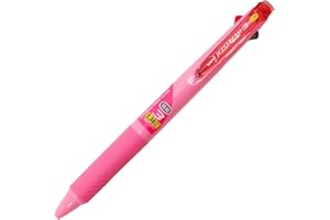 三菱鉛筆 Uni Ballpoint Pen JETSTREAM 3 color nero Baby Pink