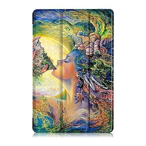 Ledertasche Samsung Tab A6 Hülle,Etui für Galaxy Tab A 10.1 Zoll,- Schutzhülle für Samsung Galaxy Tab A 10.1 Zoll Wi-Fi/ LTE (2016) SM-T580N/SM-T585N Tasche - 2