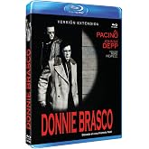 Donnie Brasco (1997) (Blu-ray) - (Spanish Import with English Audio) [Blu-ray]