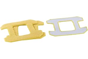 Sichler Haushaltsgeräte 3 tampons de nettoyage et de polissage en microfibres pour PR-041 V3