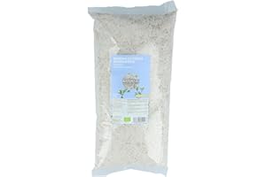 Harina de Trigo Sarraceno Integral Bio 1 kg Naturitas Essentials | Alto contenido en fibra | Ayuda a combatir el estreñimiento | Versátil
